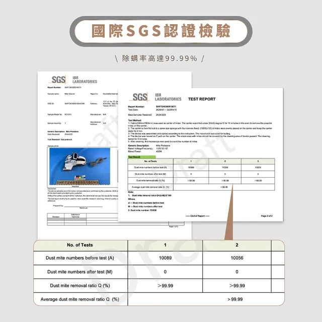 【DIKE】HCF310 15Kpa氣旋超聲波UV紫外線智能除蟎機+ 送電暖器好禮二選一