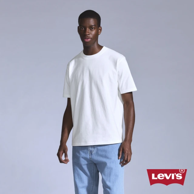 LEVIS Blue Tab™ 男款 舒適版短袖Tee 人氣新品 001LJ-0001