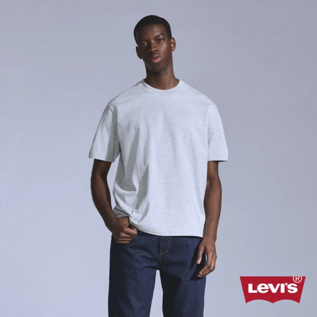 LEVIS Blue Tab™ 男款 舒適版短袖Tee 人氣新品 001LJ-0002