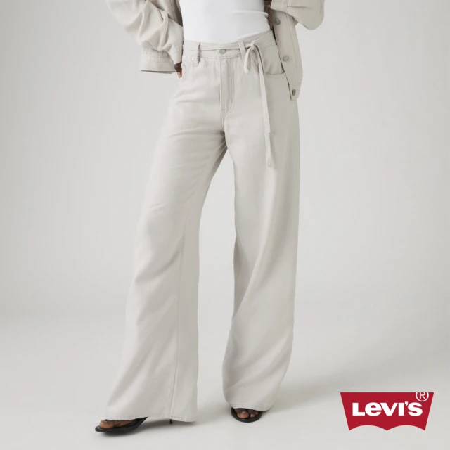 LEVIS XL Straight 女款 高腰寬鬆直筒牛仔褲 人氣新品 A8701-0018