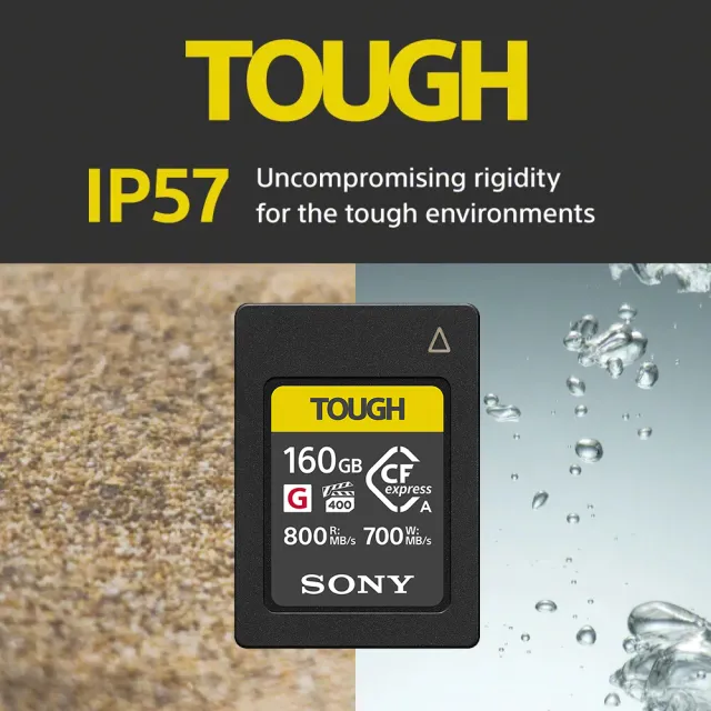 SONY CFexpress typeA 160GB CEA-G160T ソニー SONY CEA-G160T CFexpress Type A メモリーカード(160GB) - 業務