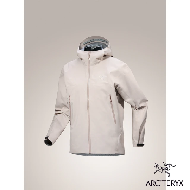 Arcteryx 始祖鳥 男 Beta 防水外套(盧恩褐)