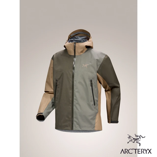 Arcteryx 始祖鳥 男 Beta 防水外套(糧草綠/龍紋綠/帆布棕)