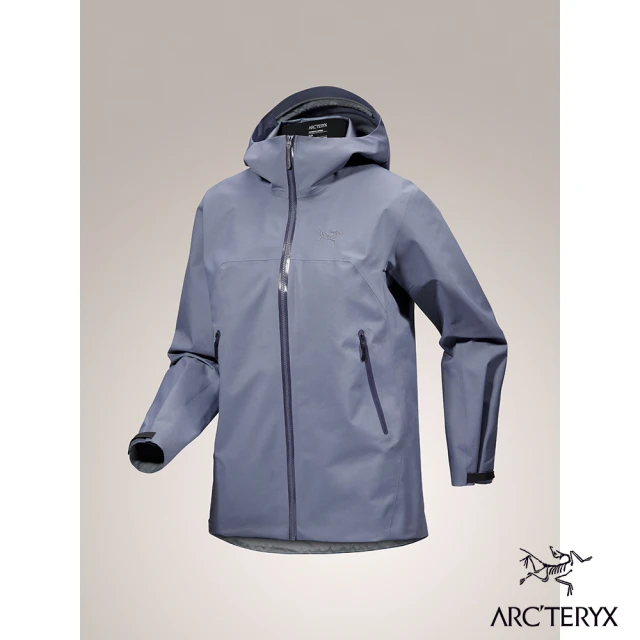 Arcteryx 始祖鳥 女 Beta 防水外套(雲層藍)