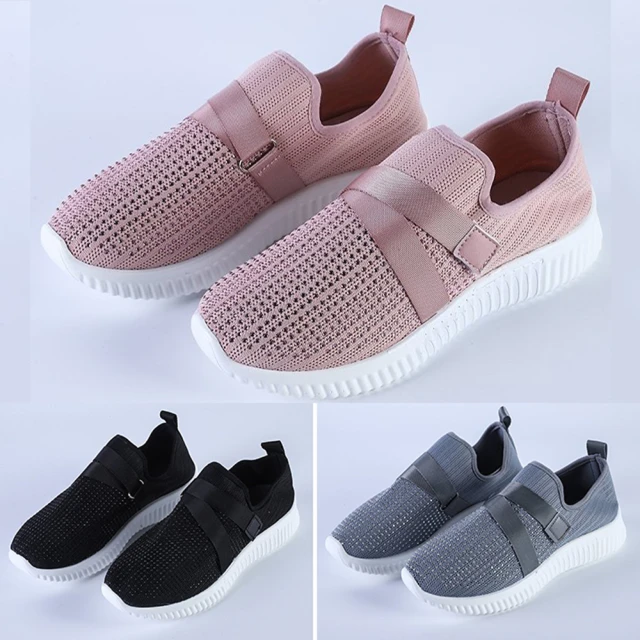 K.W. 現貨輕版好穿健走鞋(共2色 休閒鞋 增高鞋 楔型鞋 鬆糕鞋)