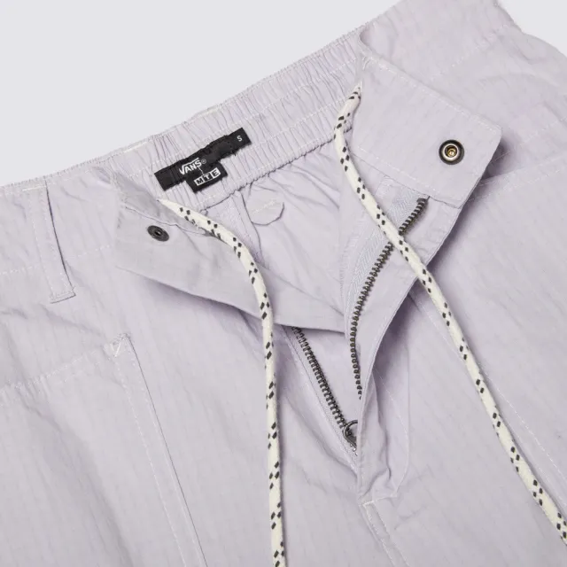 【VANS】官方旗艦 MTE Cascade Pant 女款灰紫色長褲