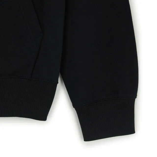 【MLB】小Logo拉鍊連帽外套 紐約洋基隊(3ATRB0151-50BKS)