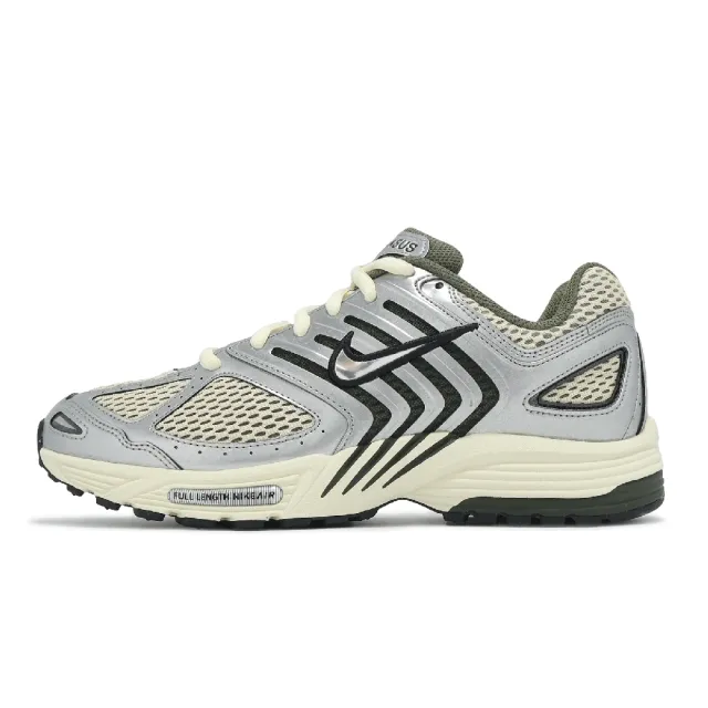 【NIKE 耐吉】休閒鞋 Air Peg 2K5 男鞋 銀 沙色 復古 氣墊 緩震 運動鞋(HV5748-234)