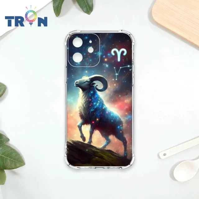 【TRON】iPhone系列 星空火象星座 四角防摔軟殼手機殼(i8/ 7/ SE2/ SE3/ X/ XS/ XR/ XS Max/ Plus)