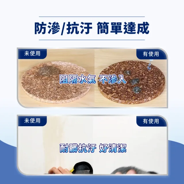 【得利】Dulux官方旗艦店★A795 強力防水膠 透明 亮光（1加侖裝）(磁磚 窗框 滲水)