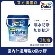 【Dulux得利官方店】A795 強力防水膠 透明 亮光（1加侖裝）(磁磚 窗框 滲水)