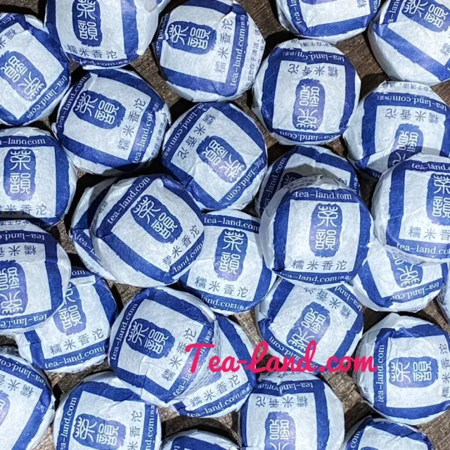 【茶韻】普洱茶農殘檢驗合格迷你沱系列250g六種口味透氣麻袋 茶葉禮盒(桂花.菊花.荷葉.玫瑰.糯米香.羅漢果)