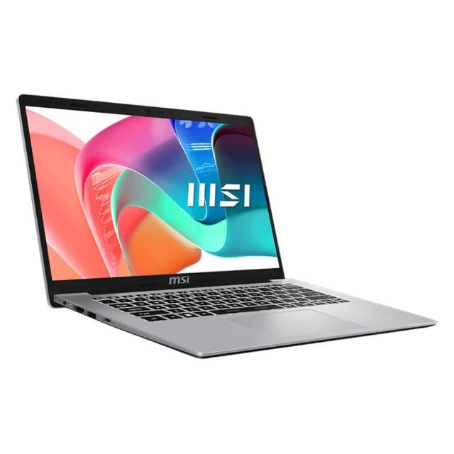 【MSI 微星】▲特仕版14吋Core7輕薄筆電(Modern 14 F1MG-003TW-SP1/Core 7 150U/32G/1TB SSD/W11/銀)