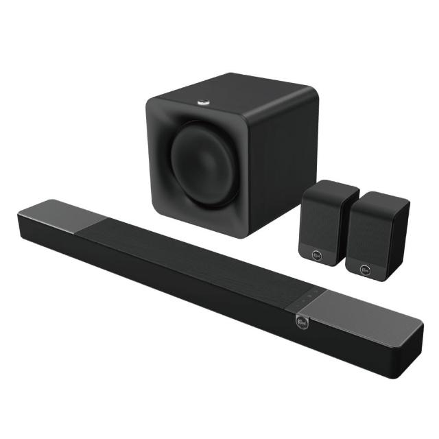 【Klipsch】5.1聲道聲霸(Core 200+Sub 100+Surr 100)