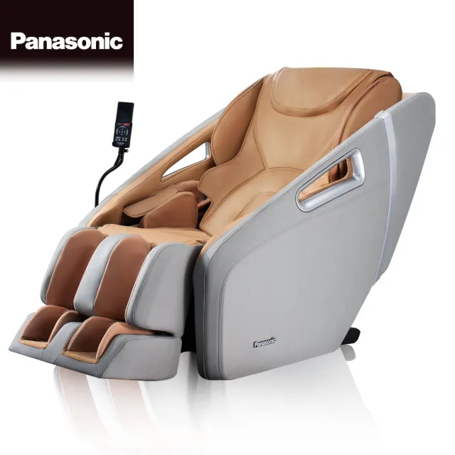 【Panasonic 國際牌】動力火車推薦 御享皇座4D真手感按摩椅 EP-MA32(智能檢測身形/莫蘭迪色系)