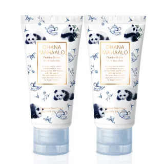 【OHANA MAHAALO】烏龍胖達潤澤療癒護手霜50g×2入(專櫃公司貨)