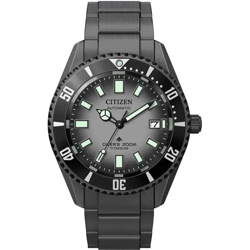 【CITIZEN 星辰】1977征服潛水限量機械潛水錶  禮物  手錶(NB6025-59H)