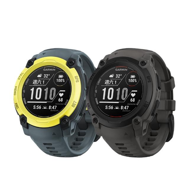 【GARMIN】INSTINCT E 本我系列 GPS腕錶(40mm)