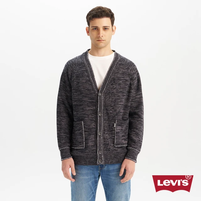 LEVIS 男款 開襟衫 毛衣外套 保暖毛衣 人氣新品 003TI-0000