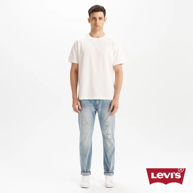 LEVIS 502™ 男款 中腰牛仔褲 舒適錐形牛仔褲 赤耳牛仔褲 人氣新品 29507-1677