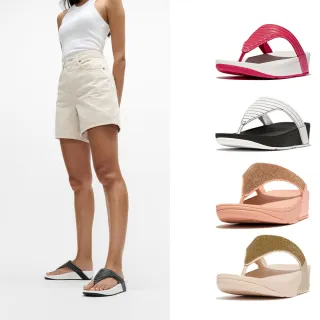 【FitFlop】撞色縫線/水鑽夾腳涼鞋-女(共6款)