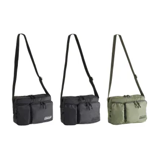【Coleman】健行者 側背包 CM-85804(外出包 旅行包 肩背包 收納包 露營 逐露天下)