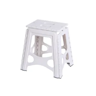 【TENMA 天馬】快收耐固便攜式防滑摺疊/摺合椅-高39CM-多色可選(摺疊椅/浴室椅/折疊椅)