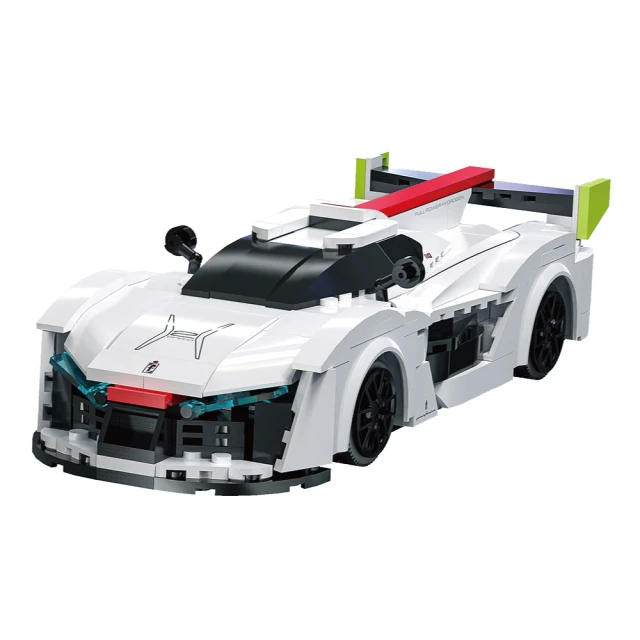 MOOMU 馬卡龍香草軟積木72pcs/組+動物造型手指積木