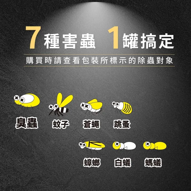 【必安住】臭蟲蟑螂白蟻跳蚤藥600ml-12入(臭蟲剋星、強效除蟲、區域防治14天、防治登革熱病媒蚊)
