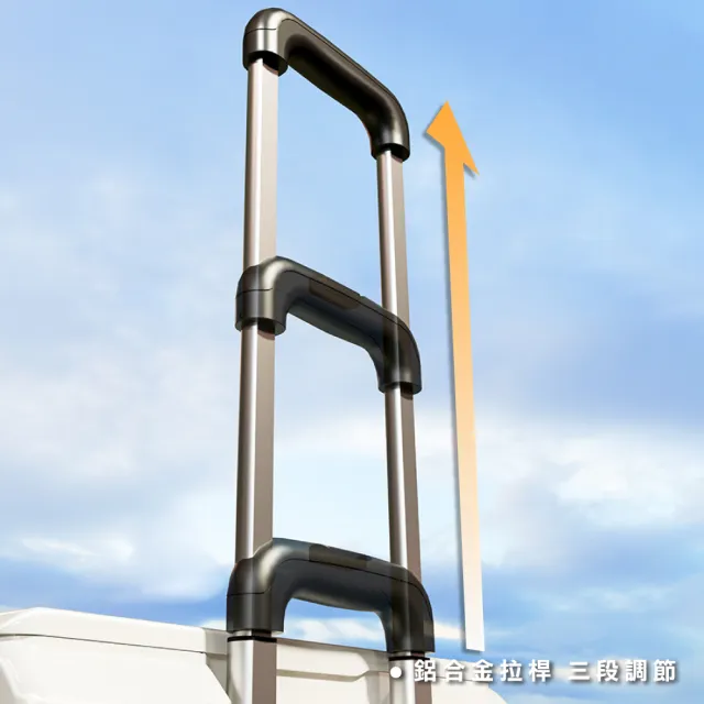 【ONE HOUSE】艾文折疊購物車-配件_特大款防水袋(1入)