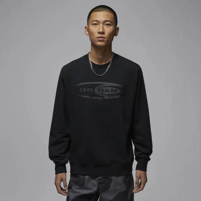 NIKE 耐吉 長袖上衣 男 大學T 磨毛 AJ 喬丹 AS