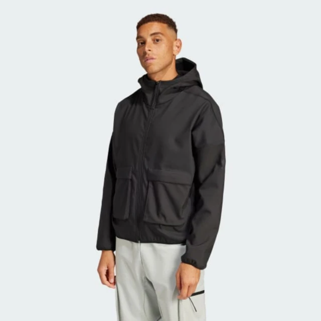 adidas 愛迪達 連帽運動外套 SHMOO CANVAS
