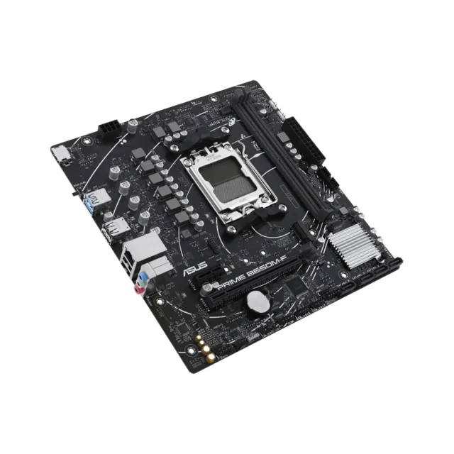 【ASUS 華碩】PRIME B650M-F-CSM 主機板