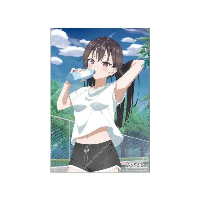 不時輕聲地以俄語遮羞的鄰座艾莉同學（動畫） B2掛軸 B