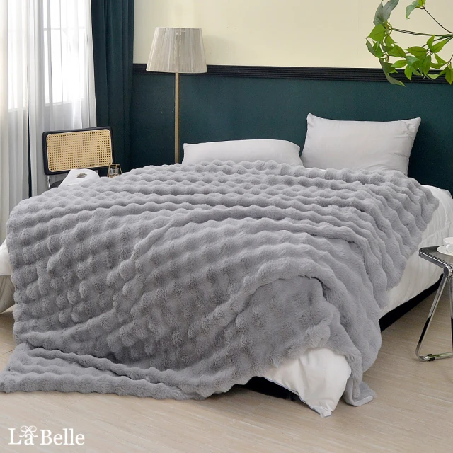 特力屋 石墨烯恆溫輕柔雙人薄毯 180X210 灰 推薦