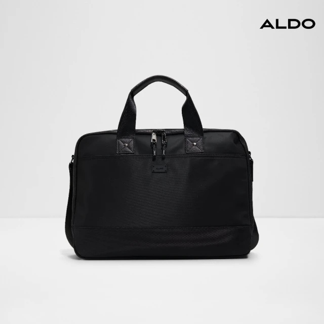 ALDO PRYSIEN-經典商務設計手提公事包-男包(黑色 ALDO PRYSIEN-經典商務設計手提公事包-男包(黑色