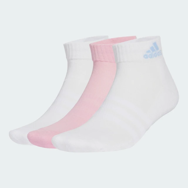 adidas 愛迪達 腳踝襪 3 雙入 男/女 JD3773