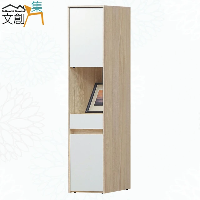 文創集 卡魯斯2尺二抽四門高玄關鞋櫃(附LED燈)評價推薦