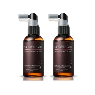 【Moonlight 莯光】豐盈生機毛囊養髮液70mlx2入組
