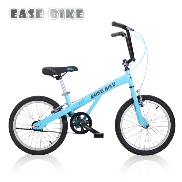 EASE BIKE 18吋皮帶傳動 巨輪多功能休閒車 自行車(腳踏車)