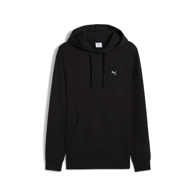 PUMAPUMA 長袖上衣 男 帽T 歐規 ESS ELEVATED 黑 68472801