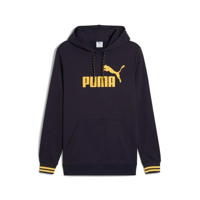 PUMA 長袖上衣 男 帽T 歐規 ESS ELEVATED