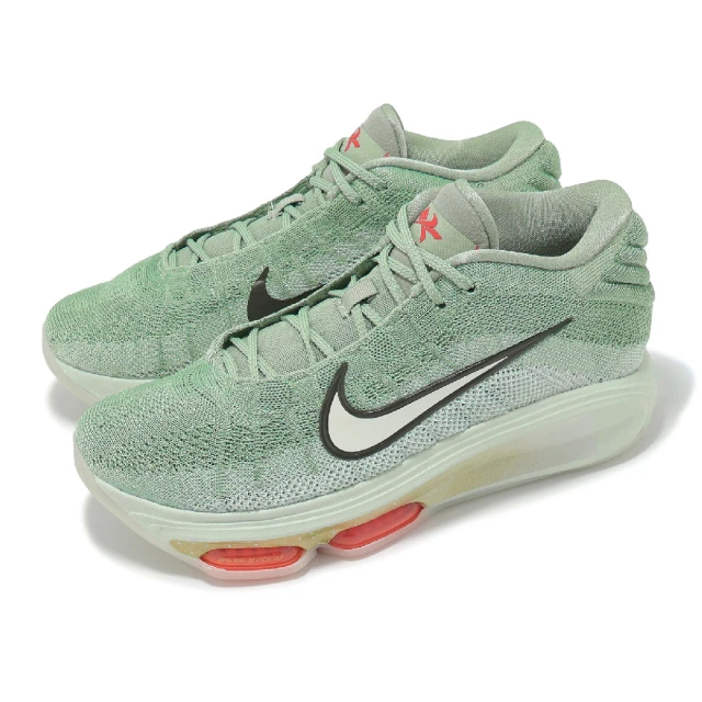 NIKE 耐吉 籃球鞋 G.T. Hustle 3 EP Our Holiday Pack 綠 男鞋 氣墊 針織(FV5952-300)