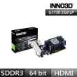 【Inno3D 映眾】GeForce GT 730 2GB SDDR3 LP 顯示卡(N730-1SDV-E3BX)