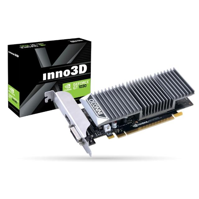 【Inno3D 映眾】GeForce GT 1030 2GB GDDR5 LP 顯示卡(N1030-1SDV-E5BL)