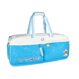 【VICTOR 勝利體育】VICTOR 哆啦A夢限定系列矩形包(BR5635DRM  AF 白/夏威夷藍)