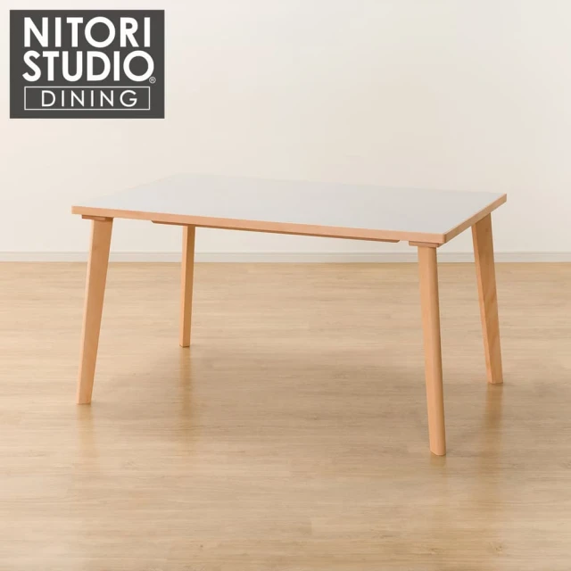 NITORI 宜得利家居 ◎陶板實木餐桌 N COLLECT