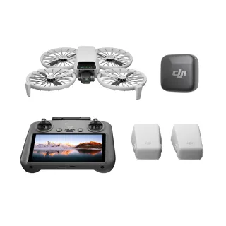 【DJI】FLIP 暢飛套裝 DJI RC 2 帶屏遙控器 空拍機/無人機 + Care 2年版 + Mic Mini 發射器(專業收音套組)