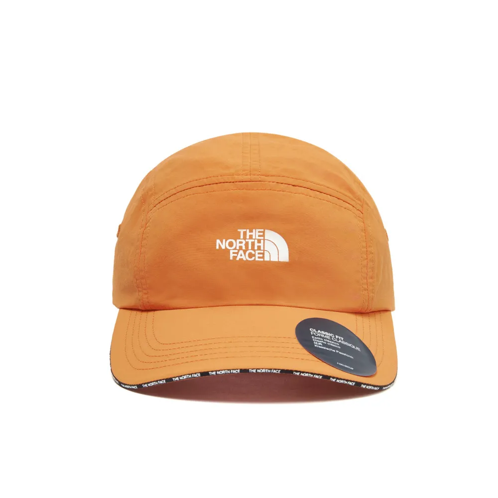 【The North Face】北臉 帽子 運動帽 棒球帽 遮陽帽 防潑水 CYPRESS EXPLORE HAT 橘 NF0A8A2A6IG