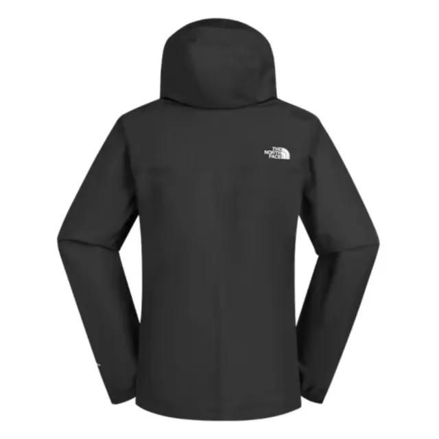 【The North Face】北臉 外套 女 運動連帽外套 防潑水 透氣 衝鋒衣 W ANTORA RAIN JACKET 黑 NF0A8DFAJK3